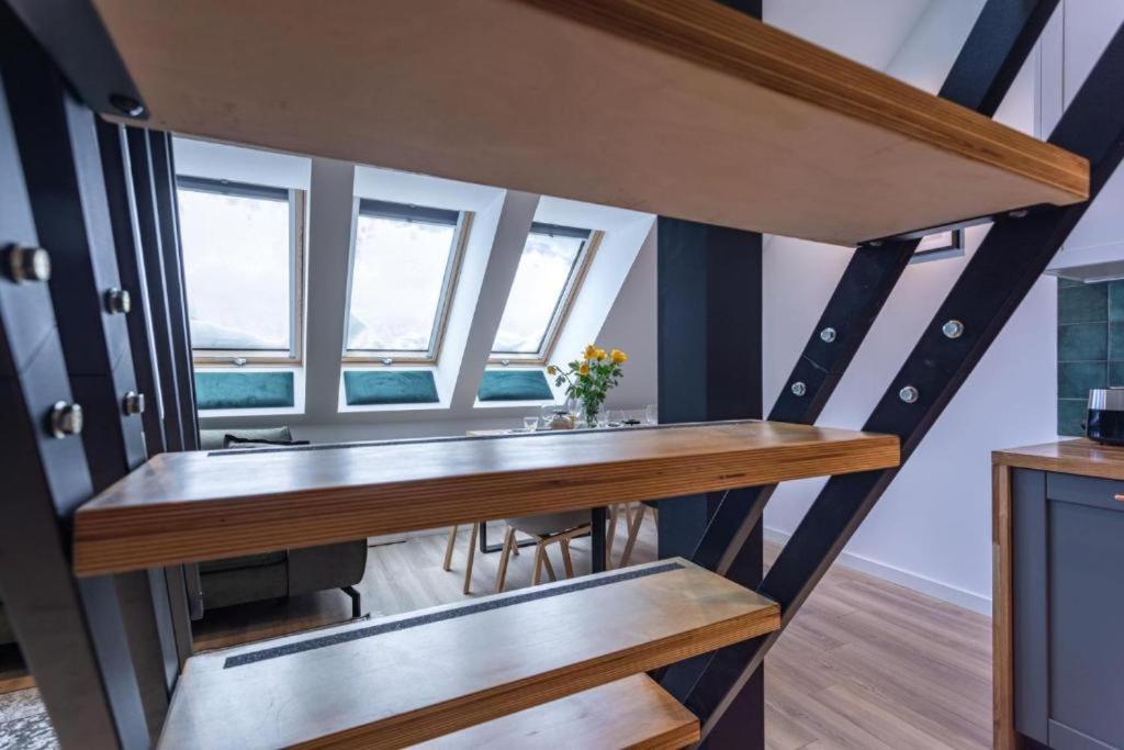 Apartmán The View Dwupoziomowy Z Basenem, Sauna, Jacuzzi - 5d