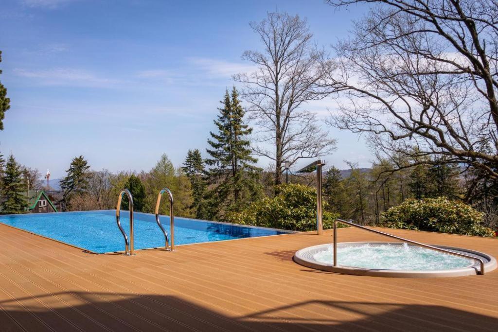 The View Dwupoziomowy Z Basenem, Sauna, Jacuzzi - 5d Apartmán Sklářská Poruba