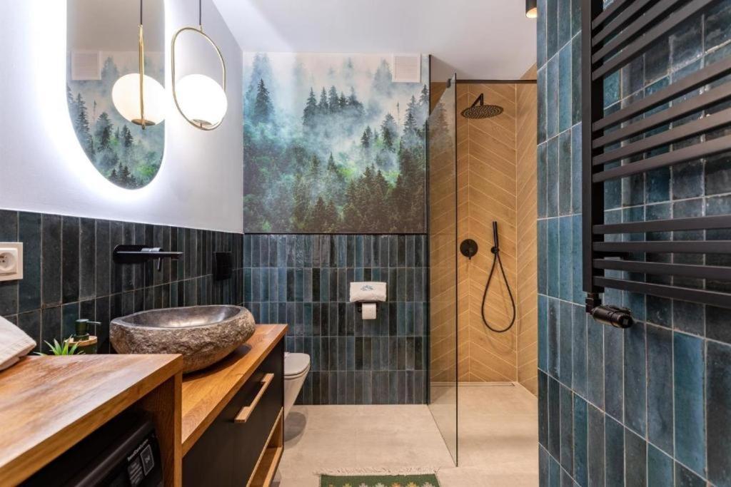 Apartmán The View Dwupoziomowy Z Basenem, Sauna, Jacuzzi - 5d