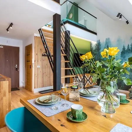 Apartament The View Dwupoziomowy Green Resort Z Basenem, Sauna, Jacuzzi - 5D Apartments Szklarska Poręba Zewnętrze zdjęcie
