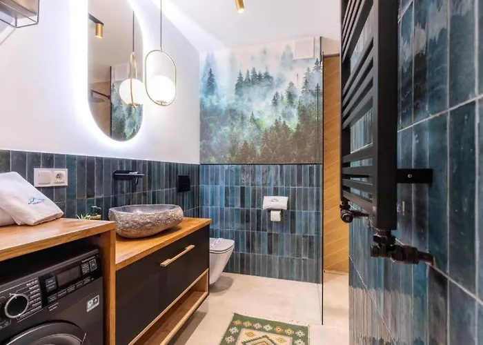 Apartament The View Dwupoziomowy Green Resort Z Basenem, Sauna, Jacuzzi - 5D Apartments